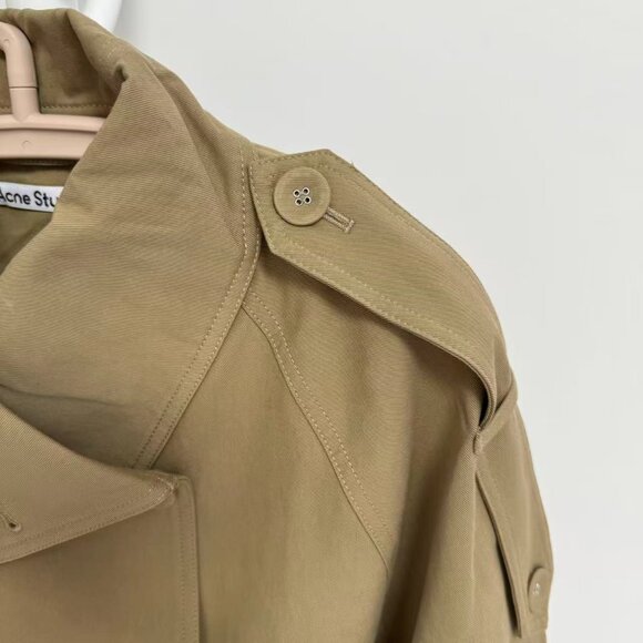 Acne Studios Jacket Twill Trench - Picture 10 of 15